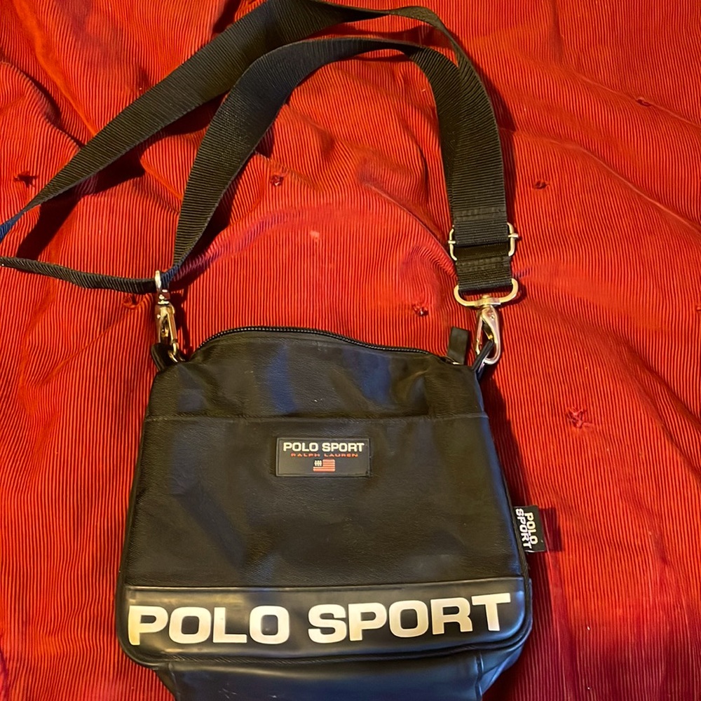 Polo sport vintage bag